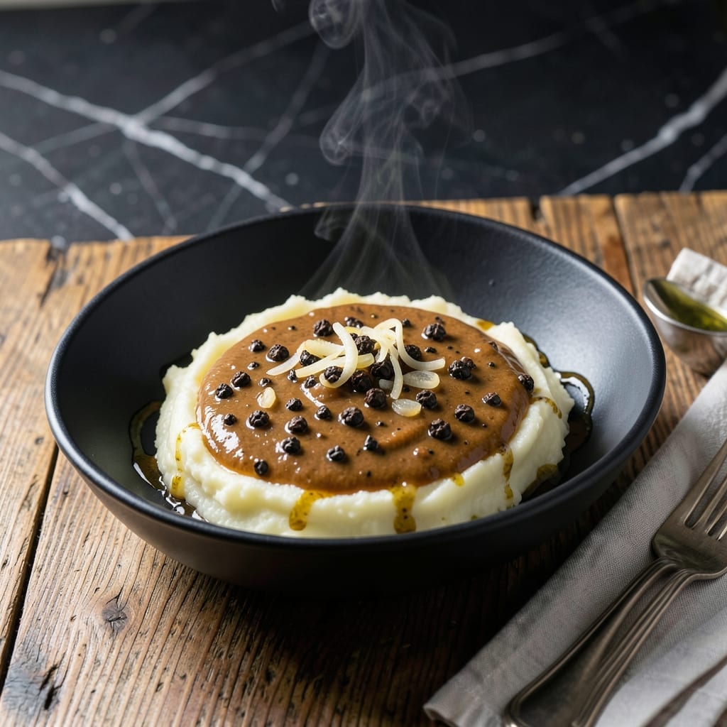 Peppercorn Sauce Recipe Vegan: Bold and Creamy Without the Dairy