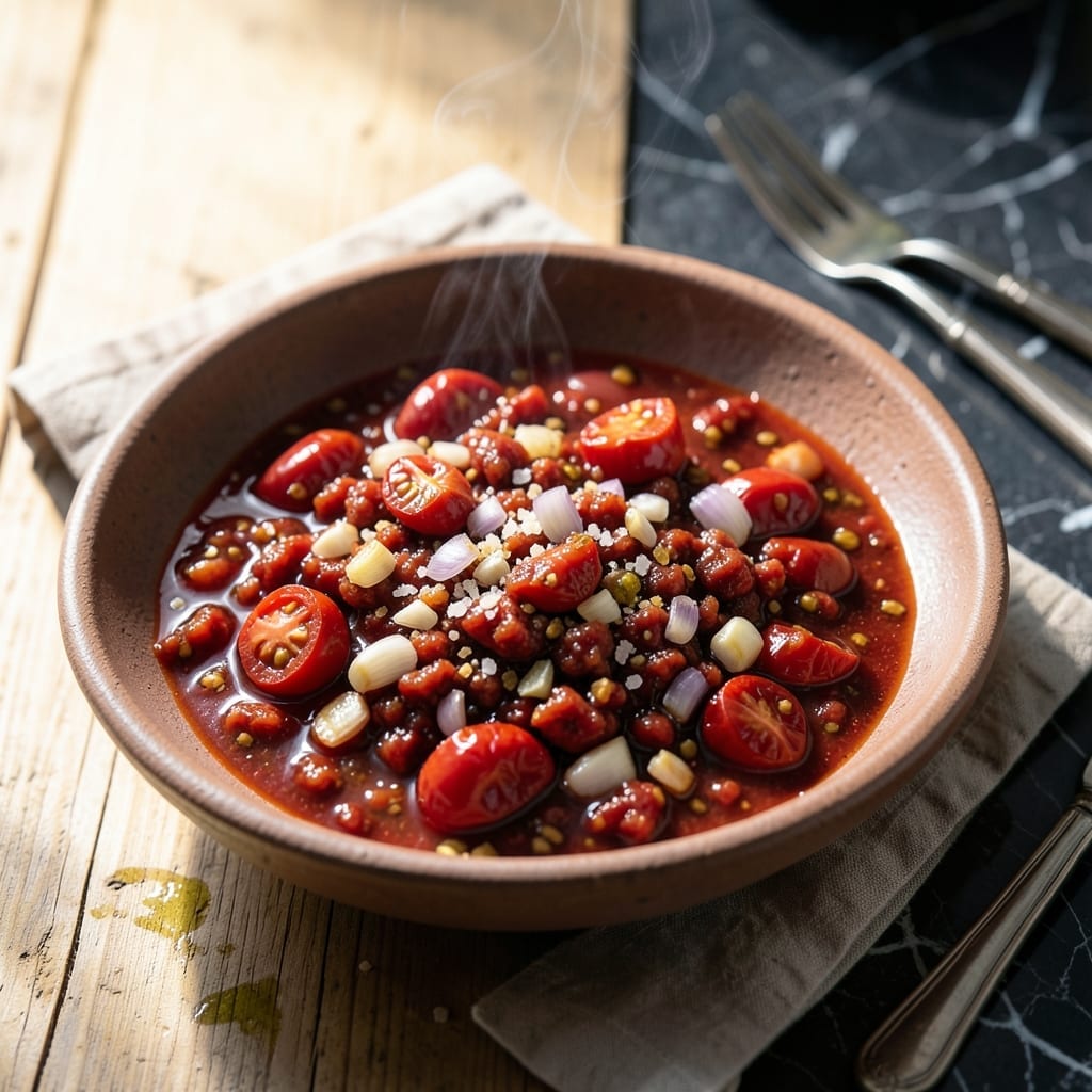 Balado Sauce Recipe: Indonesian Chili Fire in Every Spoon