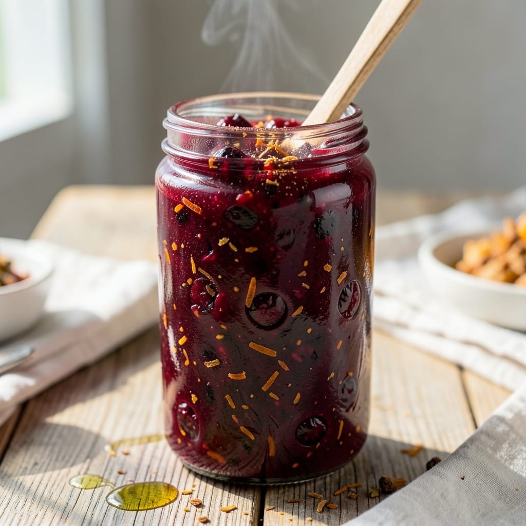 Cranberry Sauce for Sandwiches Recipe: Sweet-Tart Spread for Layers of Flavor
