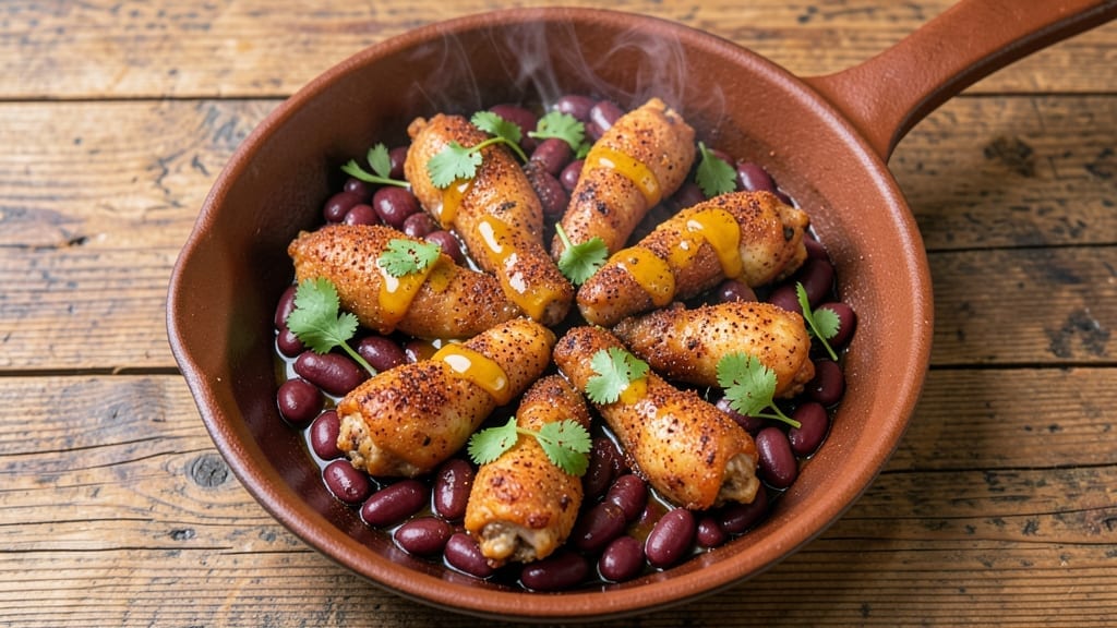 Chicken Feet Mexican Recipe: Crispy-Crunchy Queso Dip Bites