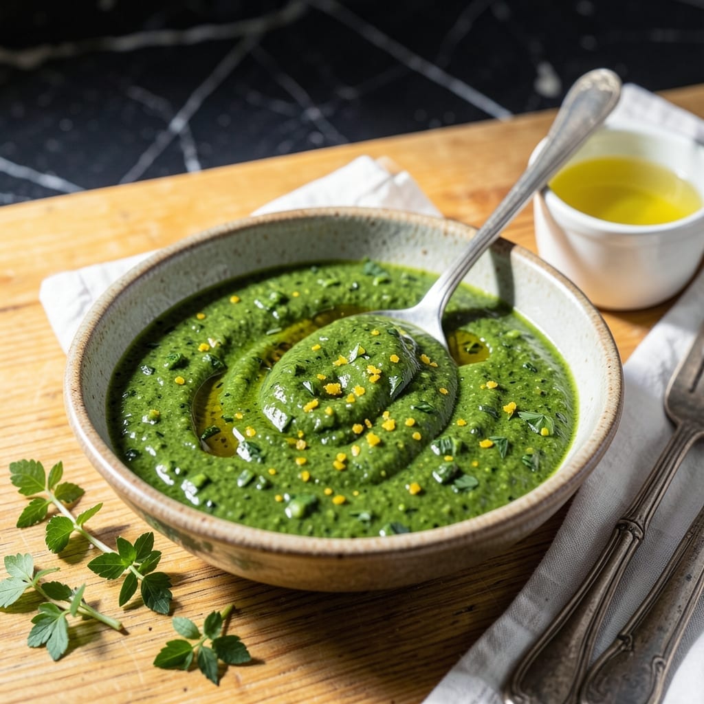 Summer Sauce Recipe: Vibrant Herb-Infused Freshness