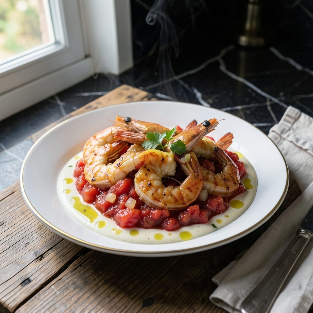 Shrimp in Vodka Sauce Recipe: Silky Tomato Cream With a Kick