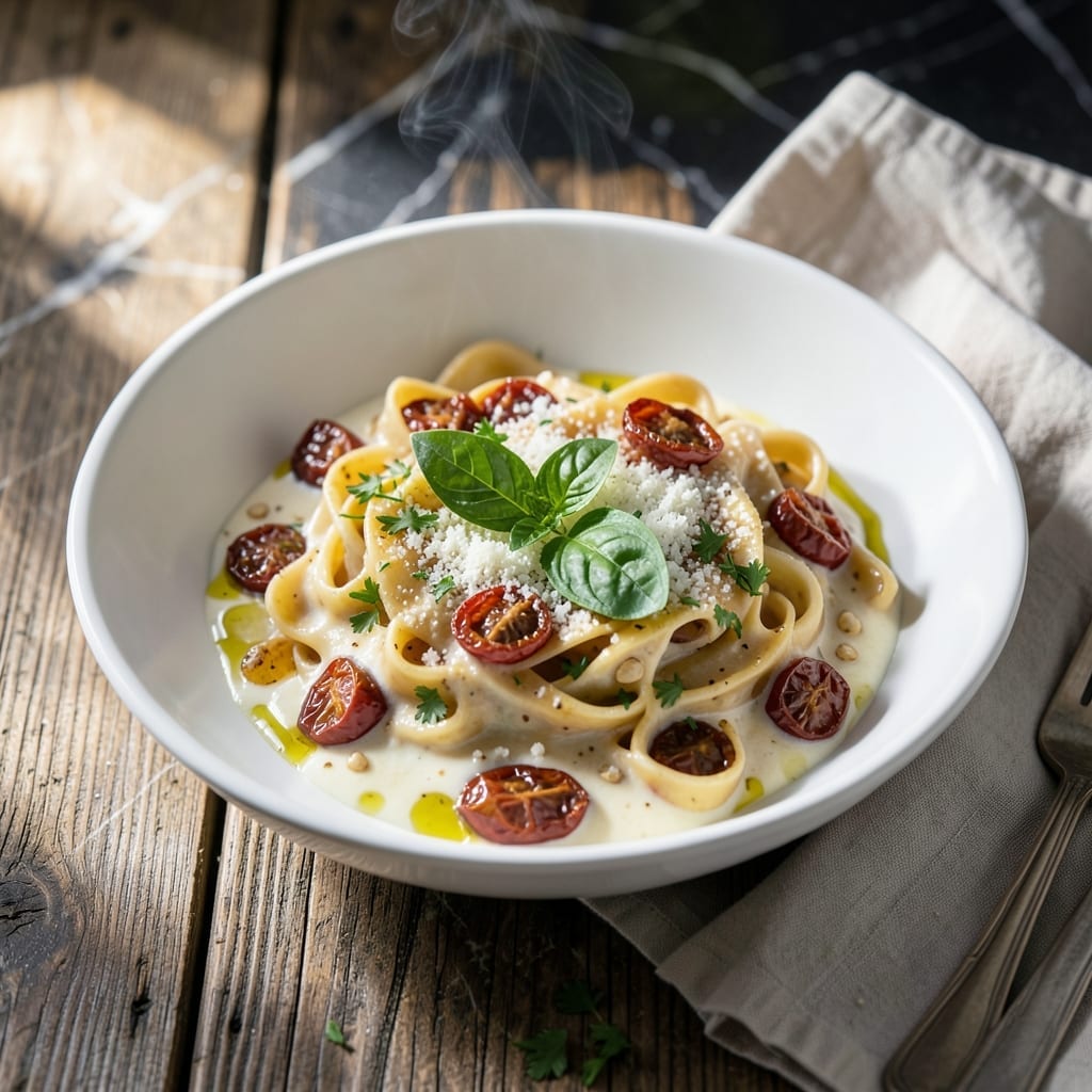 Tuscan Pasta Sauce Recipe: Sun-Dried Tomato and Herb Infusion