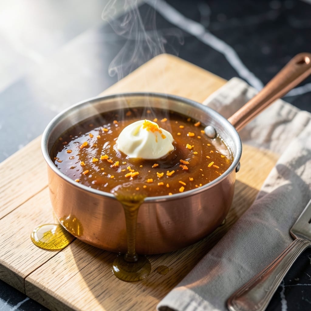 Sweet Orange Sauce Recipe: Bright Citrus Glaze for Desserts and Drizzling