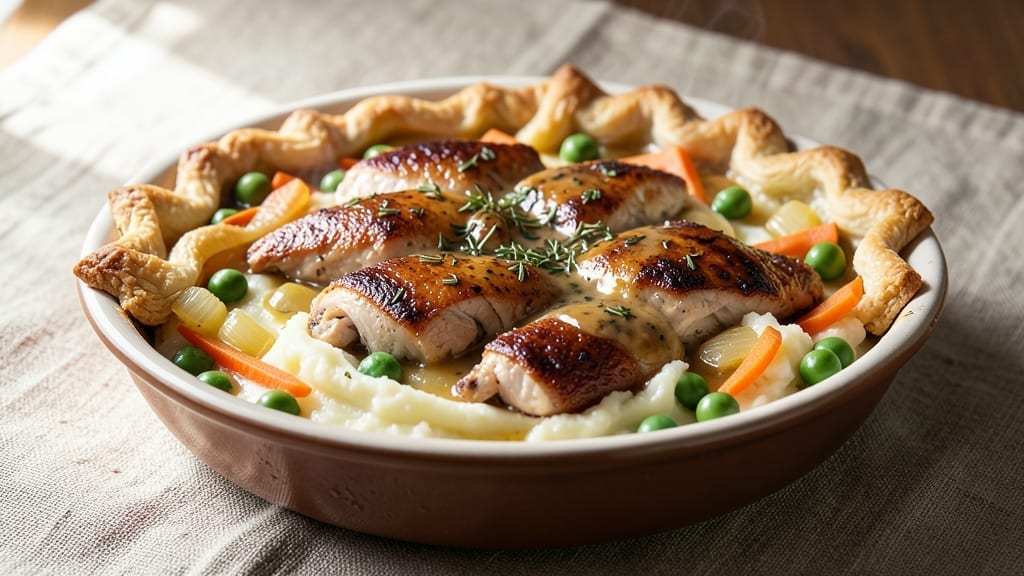 Hellofresh Chicken Pot Pie Recipe: Flaky Crust Meets Creamy Chicken in One Dish Hellofresh Chicken Pot Pie Recipe: Flaky Crust Meets Creamy Chicken in One Dish