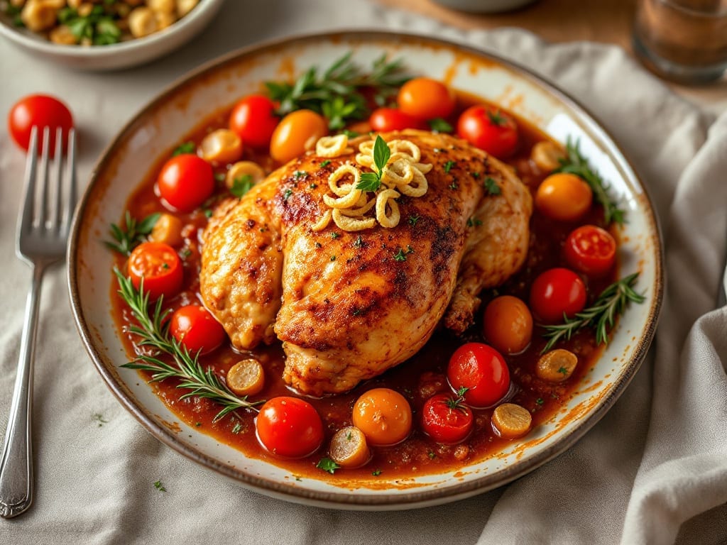 Ina Garten Chicken Cacciatore Recipe: One-Pan Tomato-Sauce Simplicity