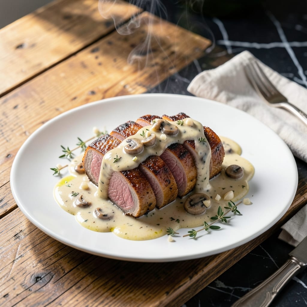 Mushroom Sauce Recipe For Pork: Earthy Depth to Elevate Every Bite