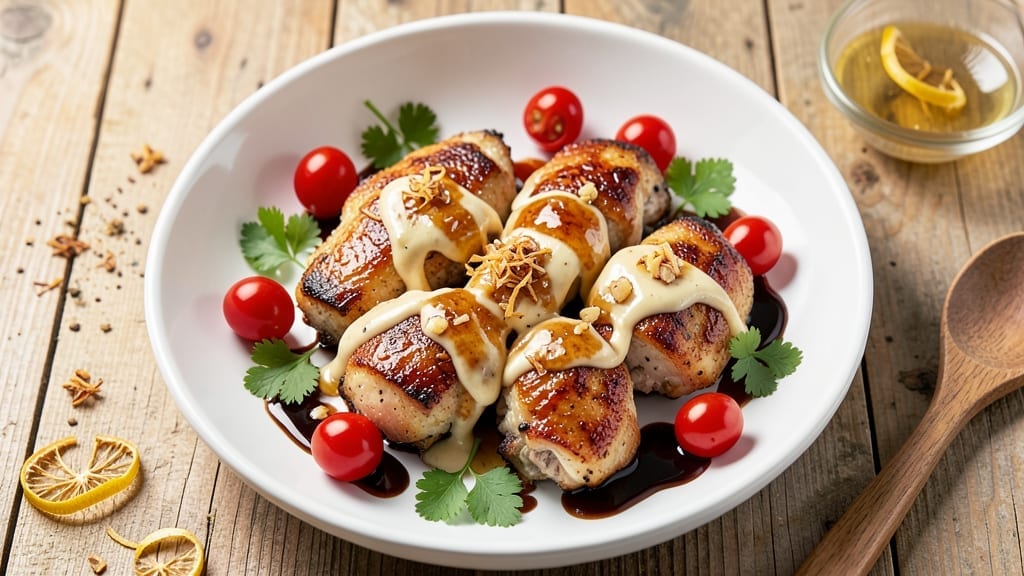 Mayonnaise Chicken Recipe: Crispy-Skinned, Juicy Bites in One Pan
