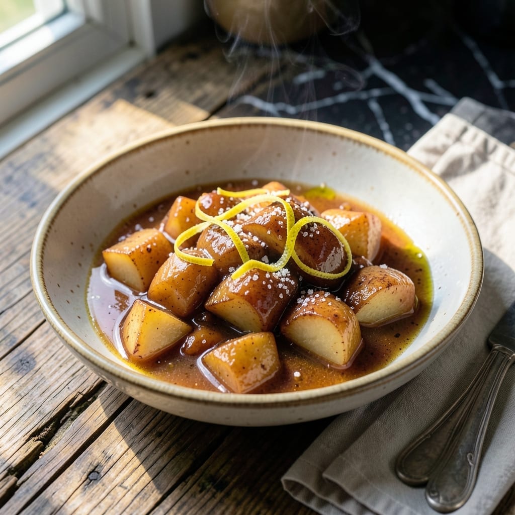 Dutch Apple Sauce Recipe: Spiced Cinnamon Sweetness for Pork and Pancakes