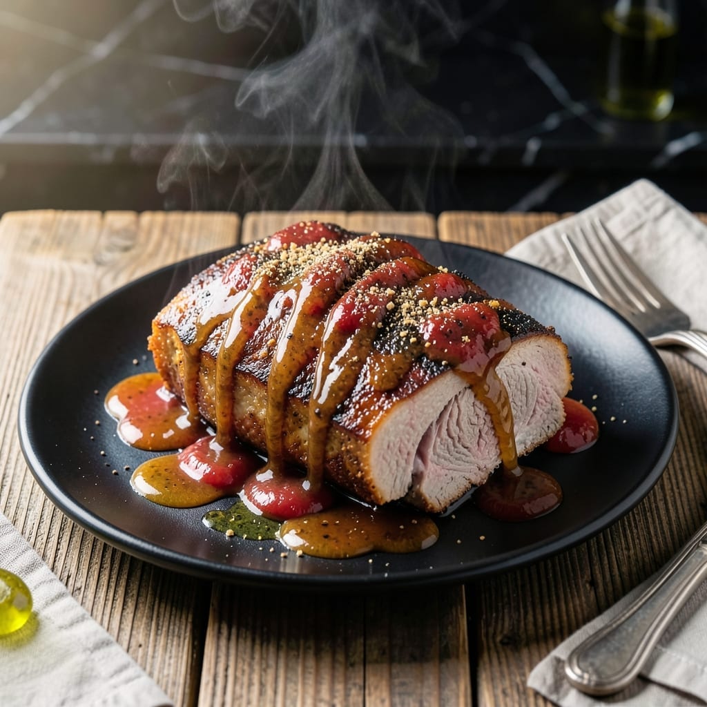 Mop Sauce Recipe for Pork: Smoky Tangy Glaze for Grilling Mop Sauce Recipe for Pork: Smoky Tangy Glaze for Grilling
