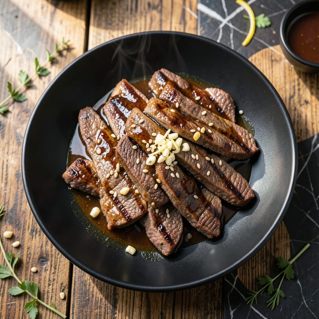 Beef and Oyster Sauce Recipe: Savory Umami Stir-Fry Delight