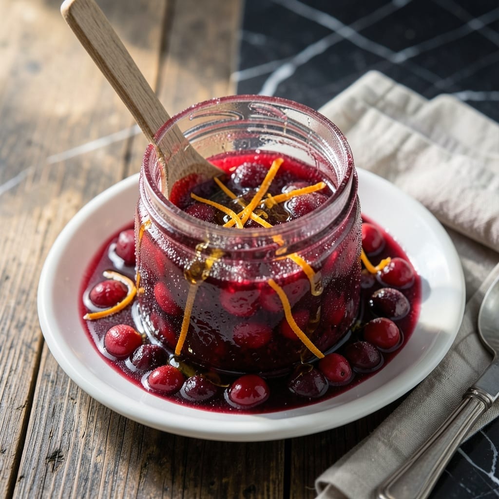 Frozen Cranberry Sauce Recipe: Preserve Holiday Sweetness in Minutes