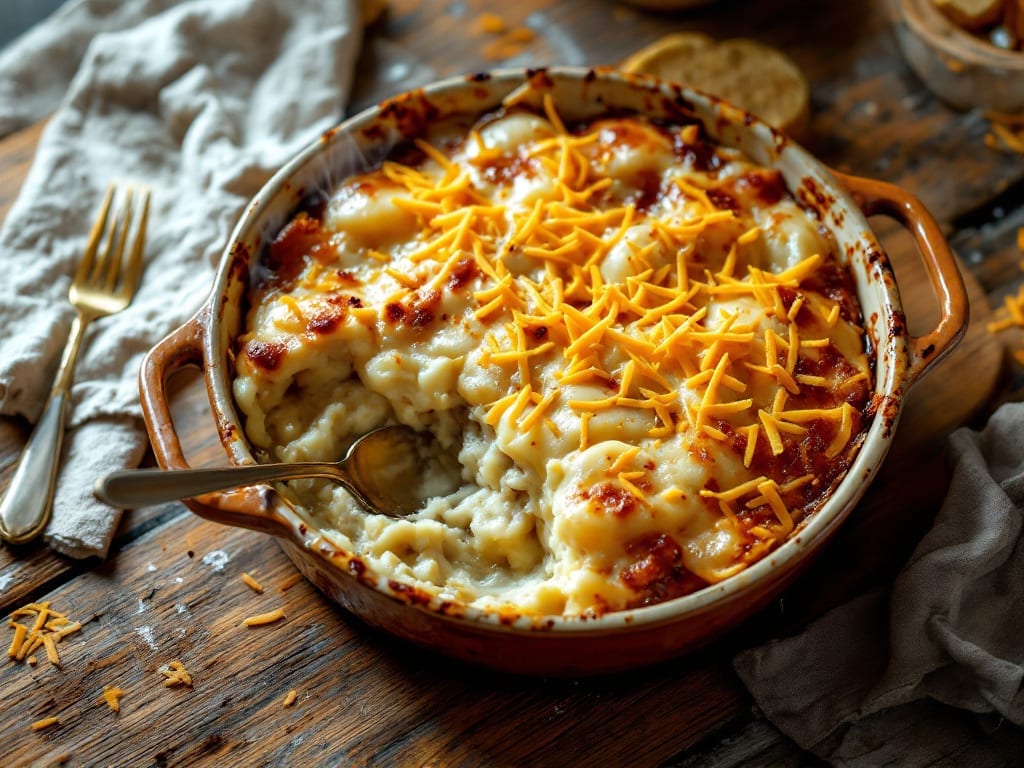 Betty Crocker Scalloped Potatoes and Chicken Recipe: Layered Creamy Crisp With Juicy Chicken
