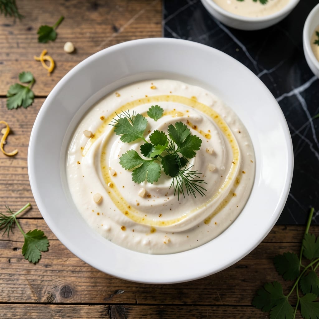 Fries Dip Sauce Recipe: Creamy Garlic Herb Blend for Perfect Pairing
