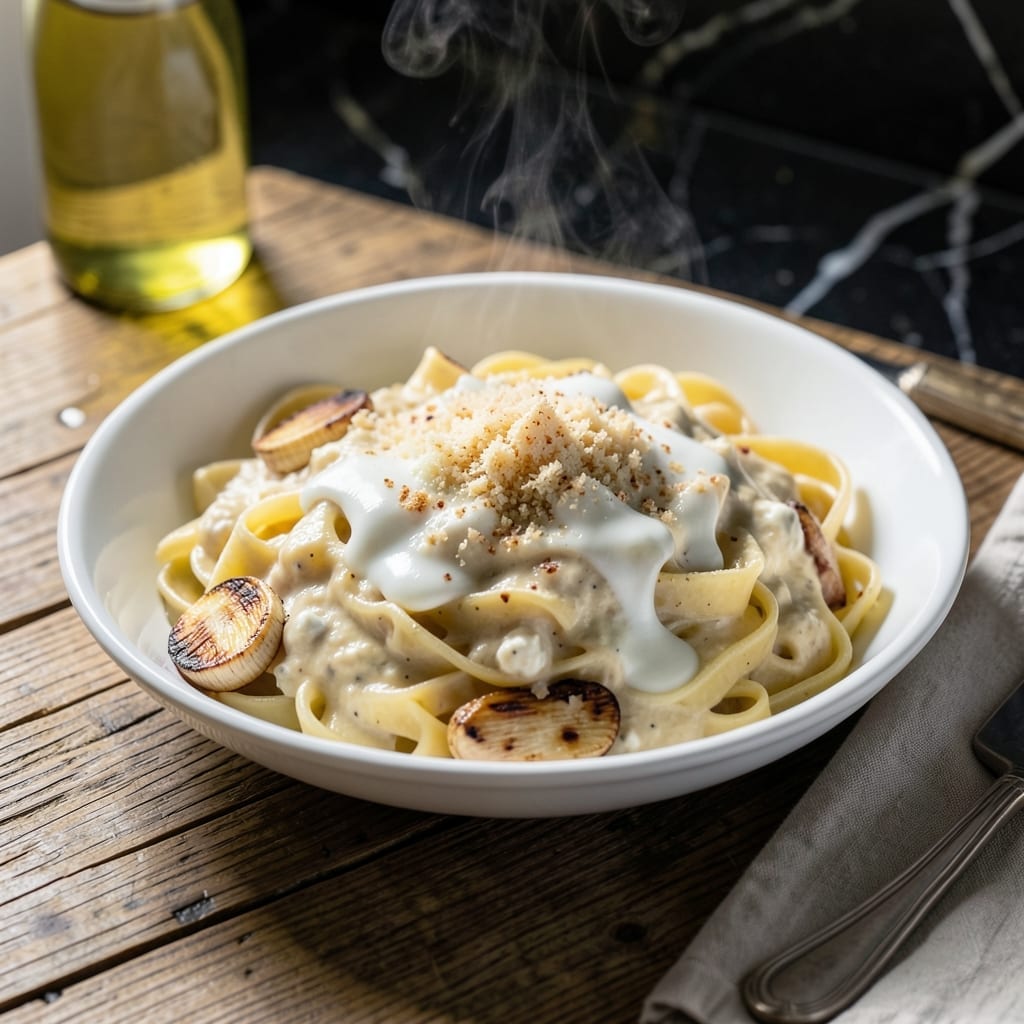 Cottage Cheese Alfredo Sauce Recipe: Ultra Creamy Low-Carb Twist