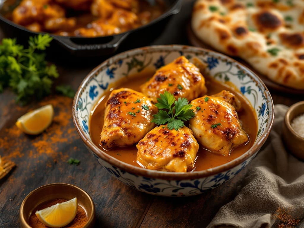 Authentic Butter Chicken Recipe: Tomato-Cream Sauce That Rivals Your Favorite Restaurant