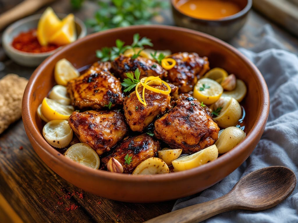 Suya Chicken Recipe: Smoky Spice-Roasted Perfection With Charred Crust