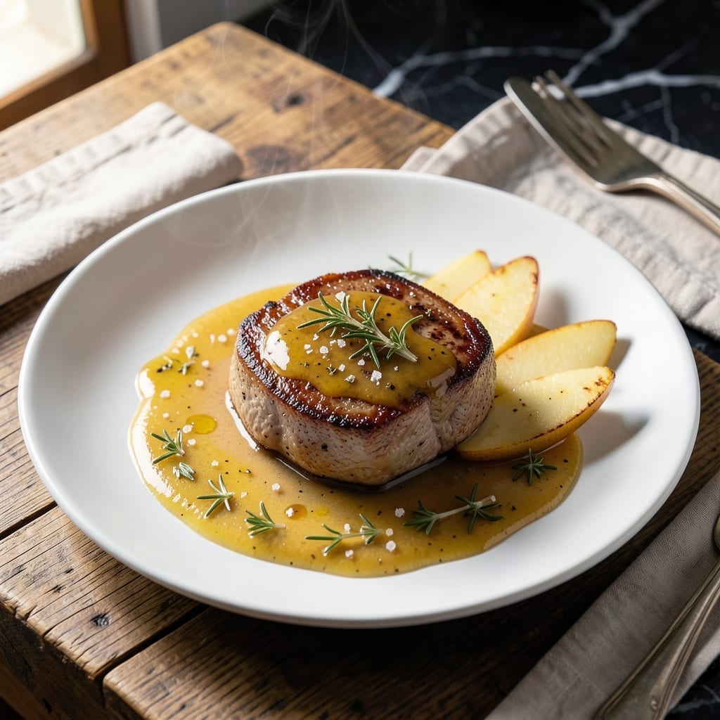 Pear Sauce Recipe for Pork: Sweet-Tart Glaze with Herb Infusion