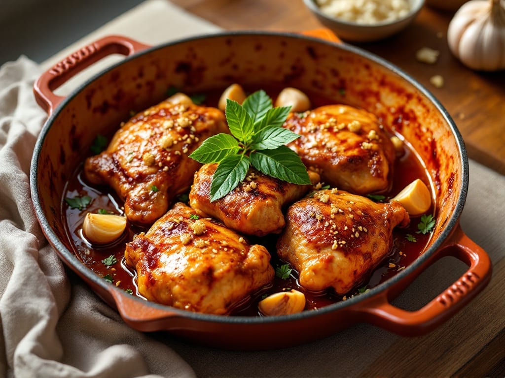 Basic Chicken Adobo Recipe: Vinegar-Braised Tanginess With Soy Depth Basic Chicken Adobo Recipe: Vinegar-Braised Tanginess With Soy Depth