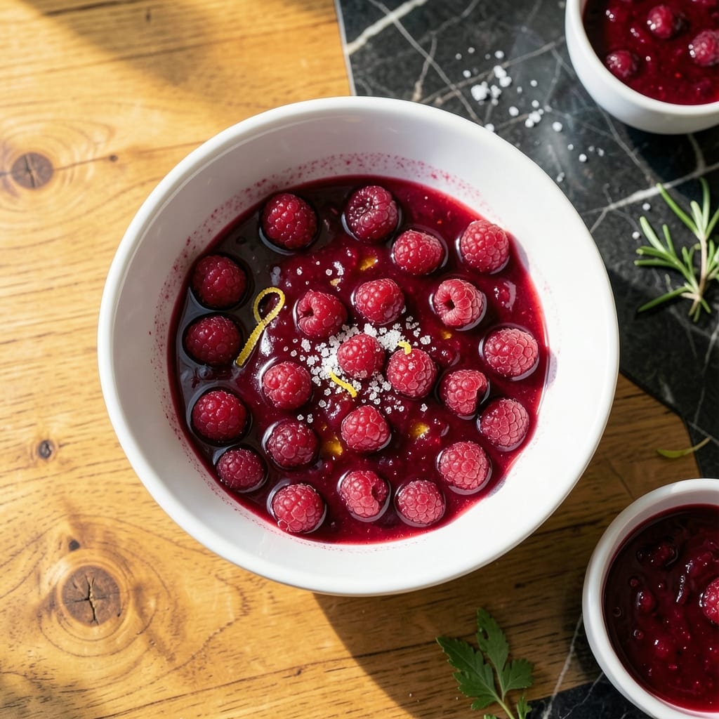 Raspberry Sauce Recipe for Cake: Vibrant Drizzle for Layered Desserts