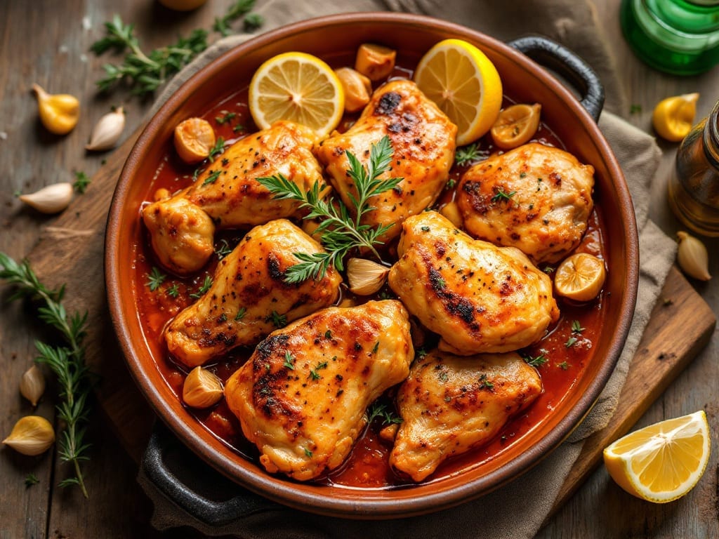 Chicken Paprika Recipe: Smoky Hungarian Crisp With Juicy Centers