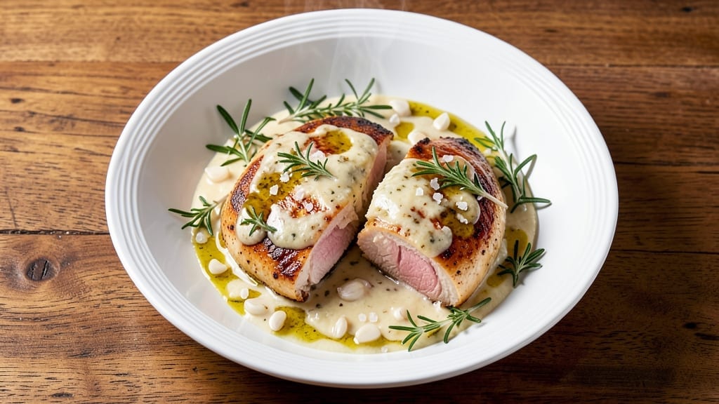 Boursin Chicken Recipe: Garlic-Herb Crust With Melty Cheese Magic
