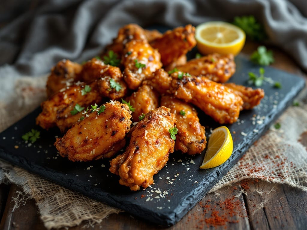 No-Carb Chicken Wings Recipe: Crispy Parmesan-Crusted Without the Guilt