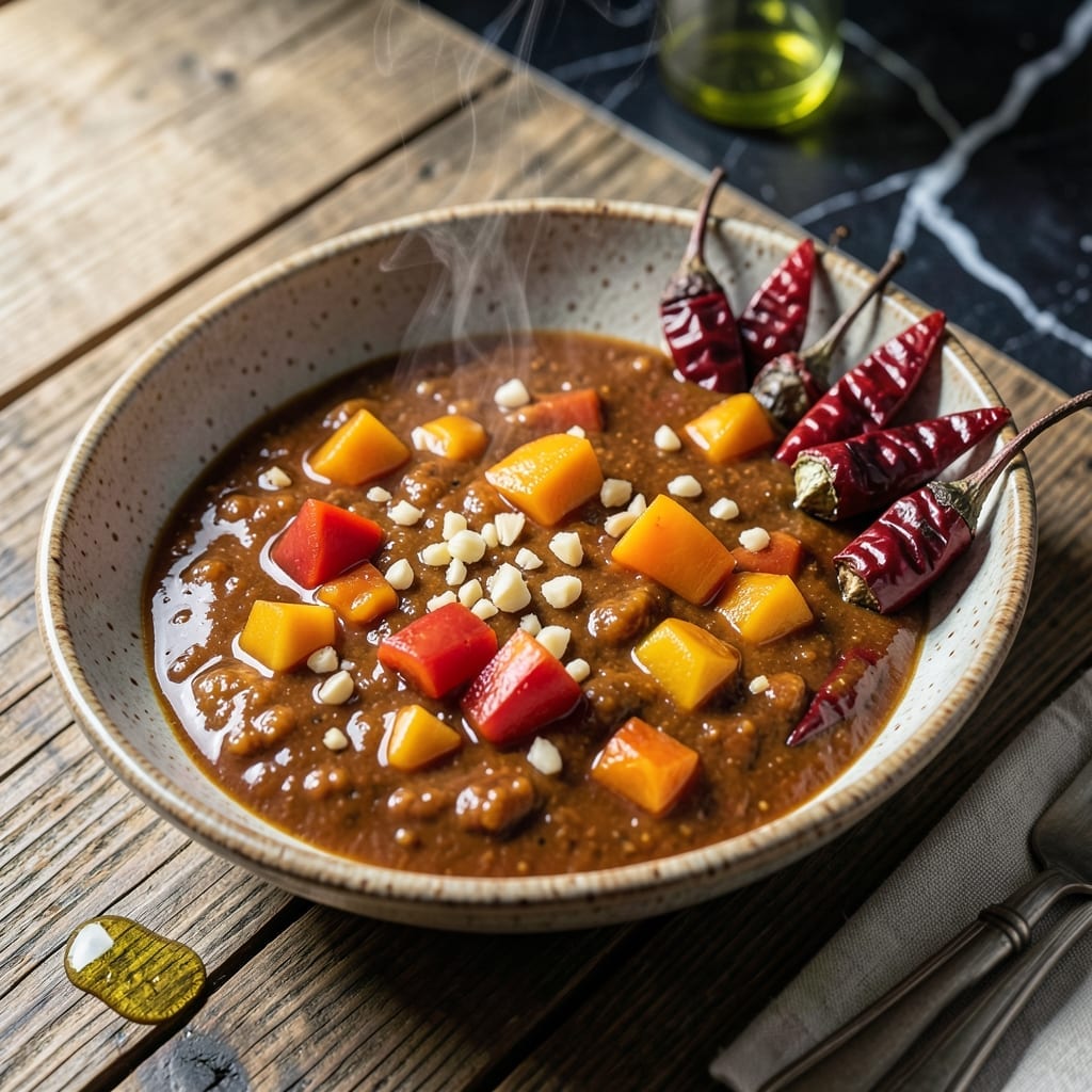Scorpion Chilli Sauce Recipe: Blistering Heat With Fruity Depth