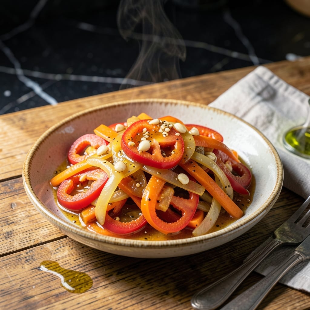 Filipino Escabeche Sauce Recipe: Tangy Vinegar and Sweet Pepper Fusion