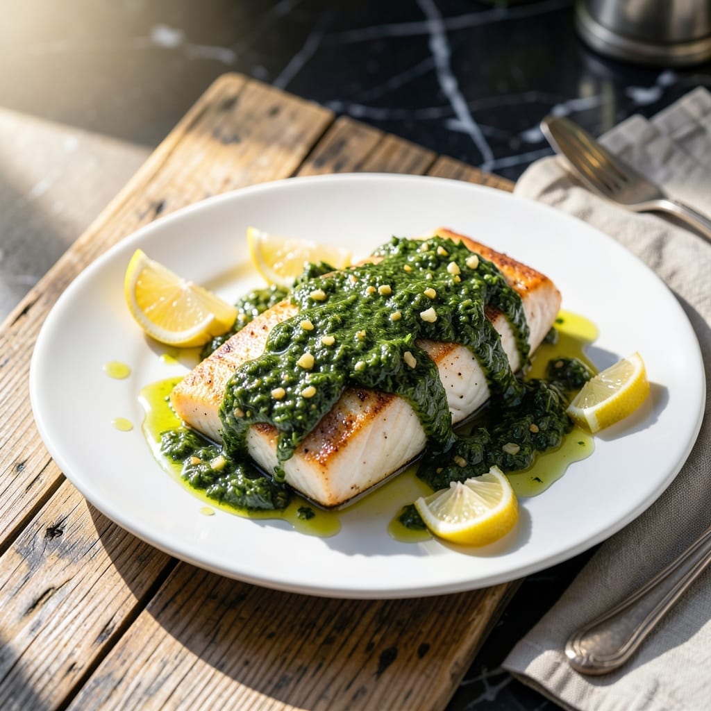 Chimichurri Sauce Recipe for Fish: Bright Herb and Citrus Elevation