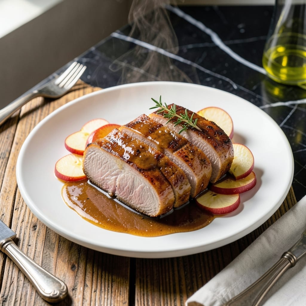 Cider Sauce Recipe for Pork: Tangy Apple Reduction for Succulent Meats