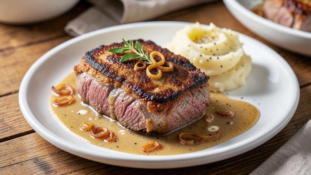 Alton Brown's Chicken Fried Steak Recipe: Buttermilk-Battered Crisp With Juicy, Tender Meat