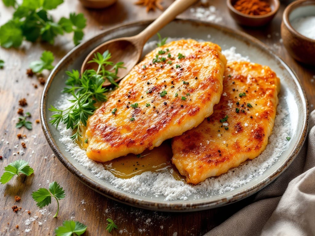 Chicken Dish Recipe: Crispy-Skinned, Juicy-Centered Bistro Bites