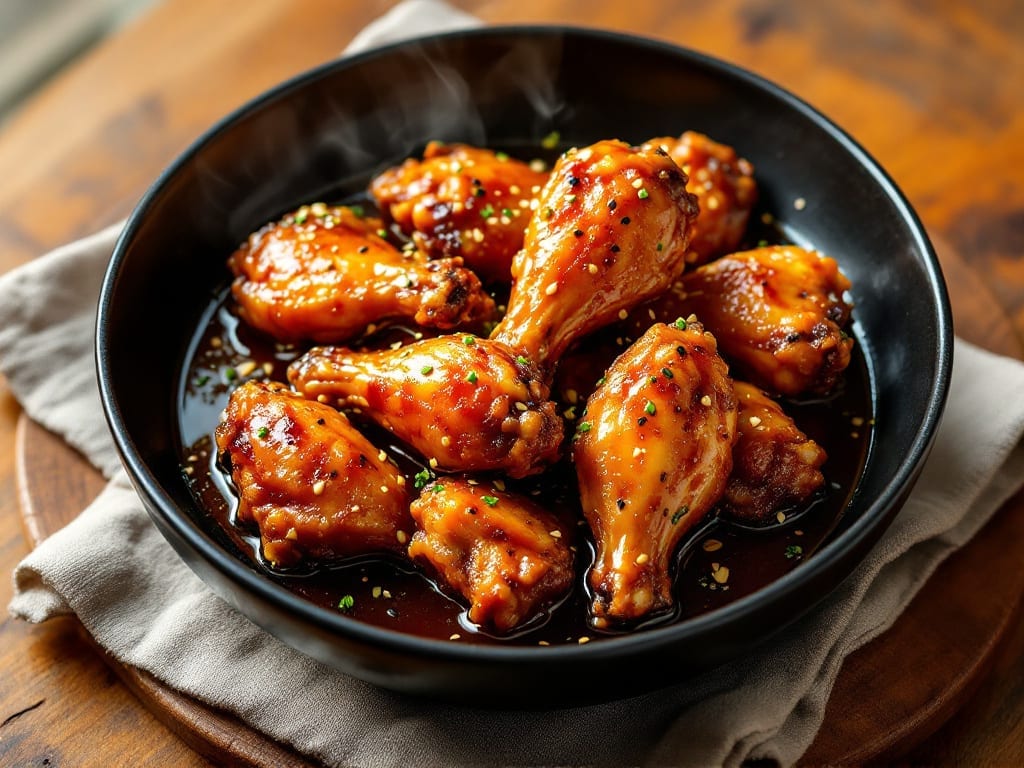 Honey Chicken Wings Recipe: Sticky Glaze That Caramelizes to Golden Crunch