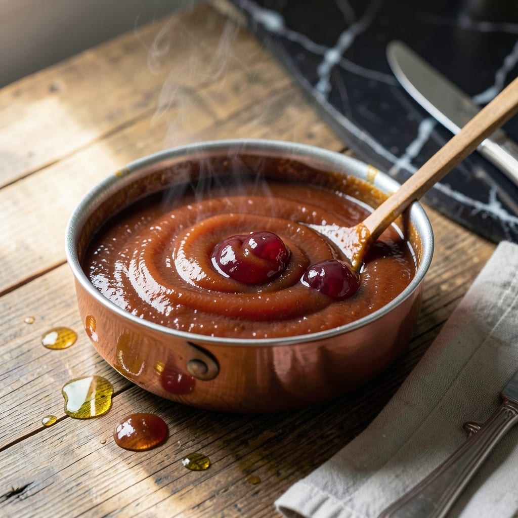 Ketchup And Grape Jelly BBQ Sauce Recipe: Sweet And Tangy Glaze For Meats