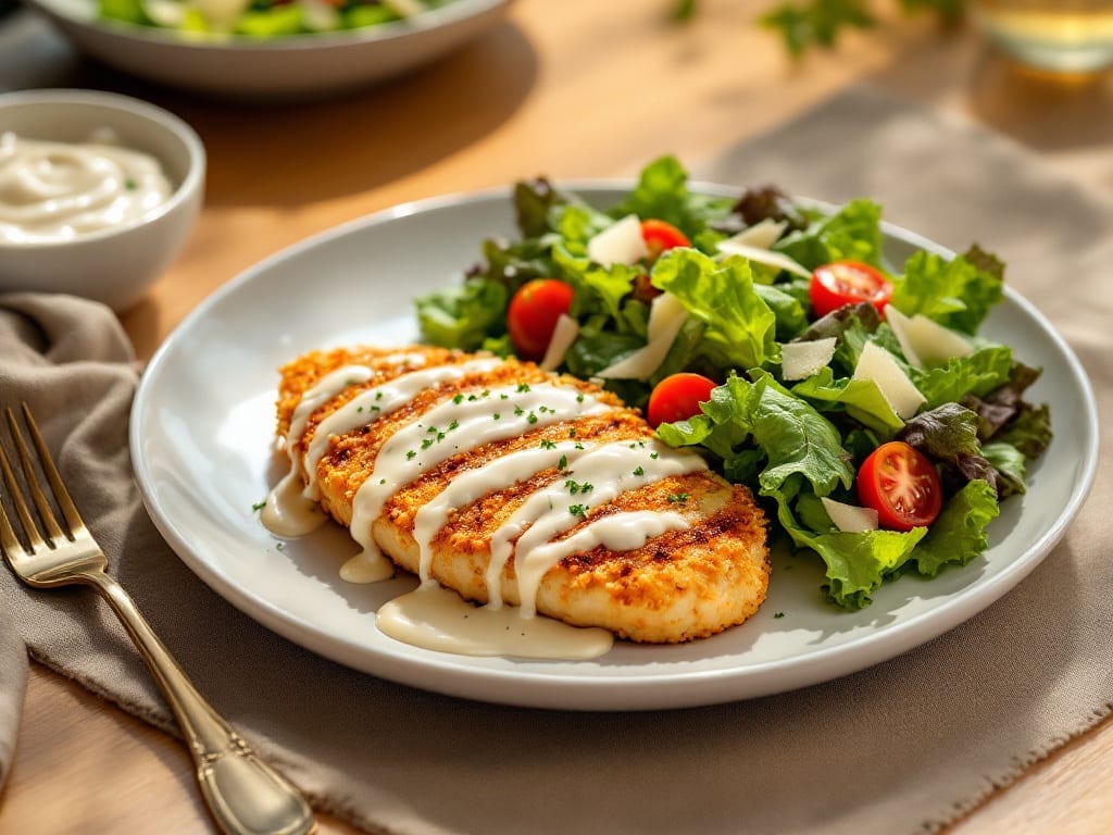 Hidden Valley Ranch Chicken Recipe: Crunchy Parmesan Crust With Juicy, Tangy Secrets