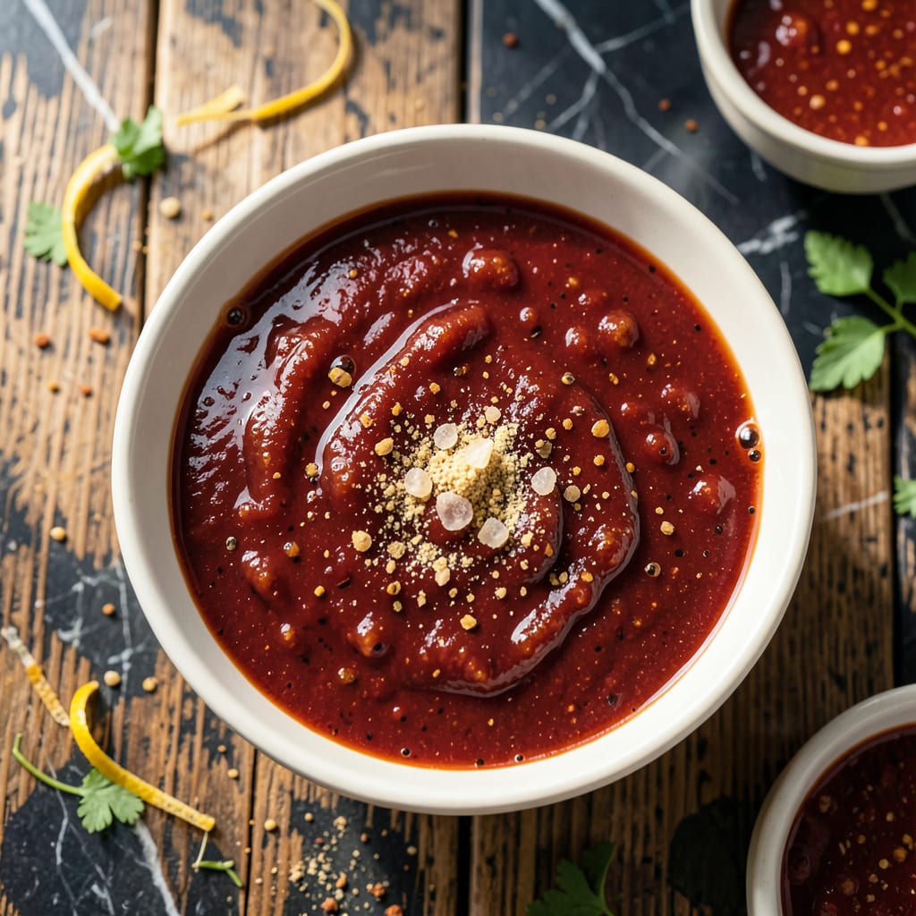 7 11 Chili Sauce Recipe: Convenience Store Style Tangy Heat example with annotations