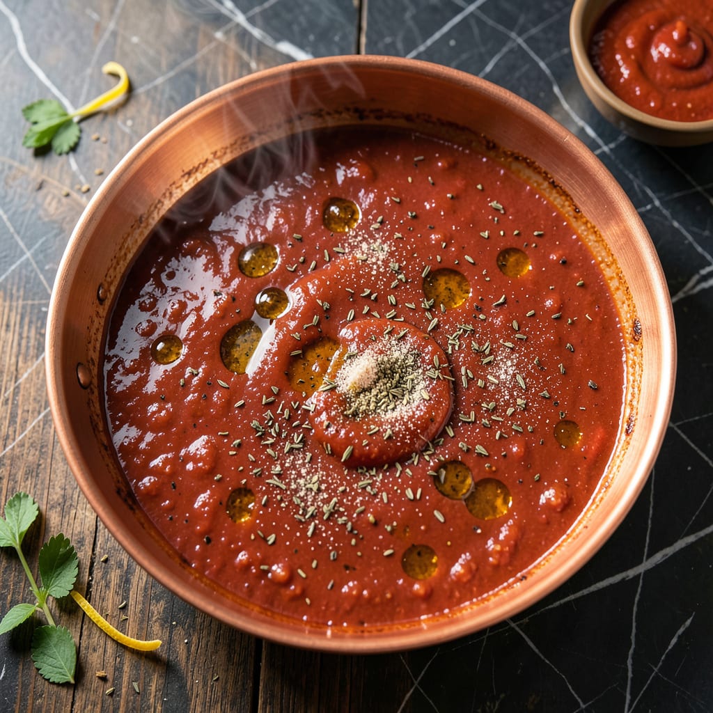 7 11 Pizza Sauce Recipe: Tangy Tomato Base for Authentic Slice Shop Flavor example with annotations