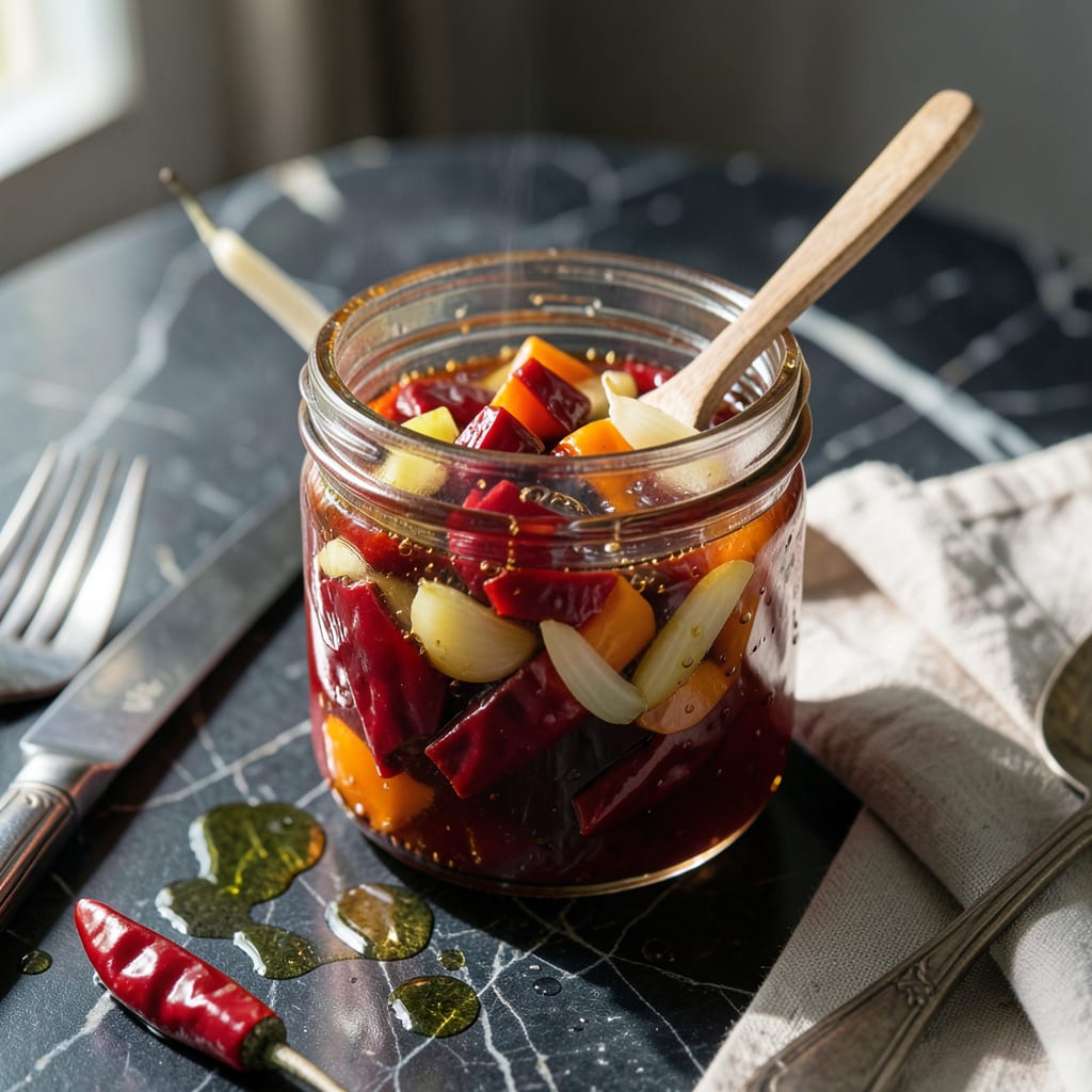7 Pot Hot Sauce Recipe: Caribbean Heat in Every Drop example with annotations