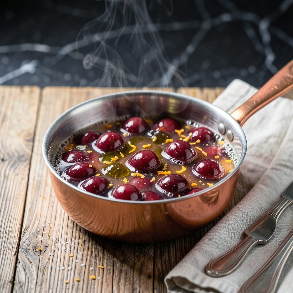 Tart Cherry Sauce Recipe: Sweet-Tart Drizzle for Desserts and Meats