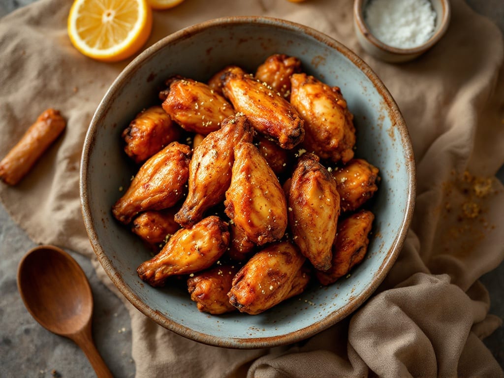 Pressure Cook Chicken Wings Recipe: Crispy Skin Without Frying Pressure Cook Chicken Wings Recipe: Crispy Skin Without Frying