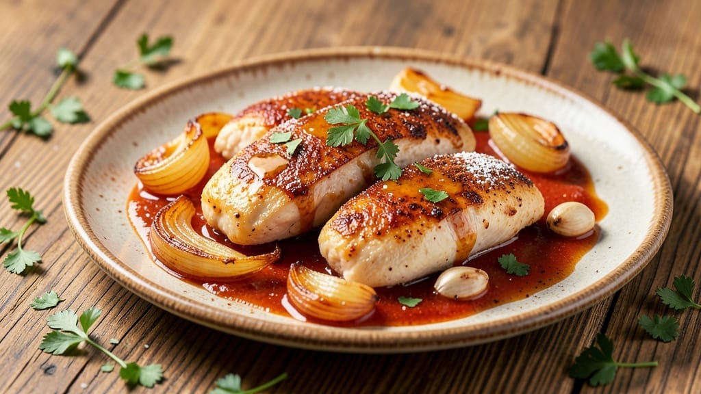 Chicken Breast Paprikash Recipe: Smoky Paprika and Sour Cream Simmered to Juicy Perfection