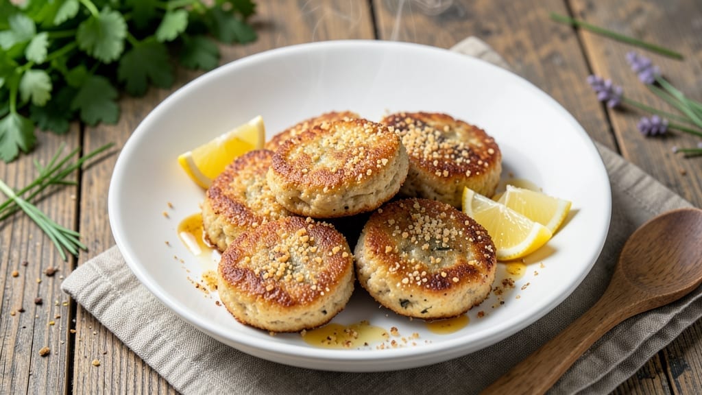 Canned Chicken Patties Recipe: One-Pan Crispy-Crusted Comfort