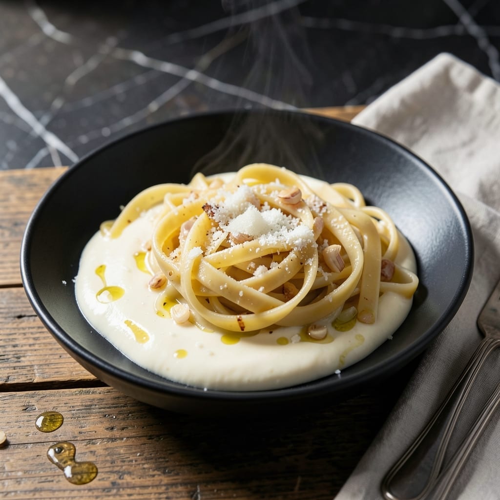 Double Cream Sauce Recipe: Luxuriously Velvety Finish for Pasta
