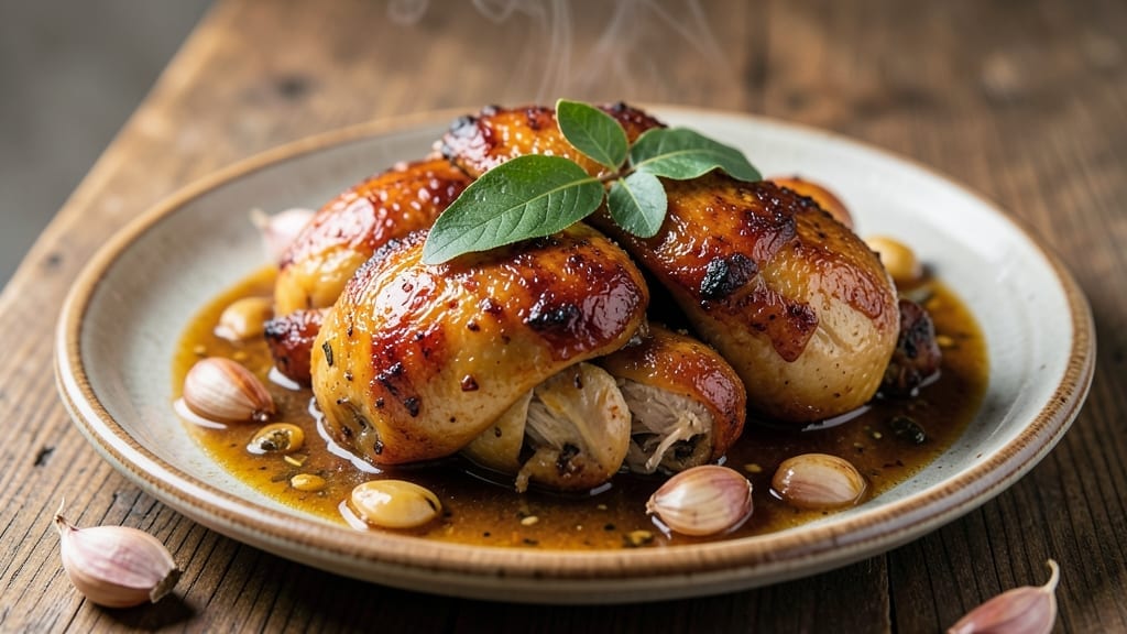 Chicken Adobo Recipe: Tangy Vinegar-Braised with Garlic and Soy