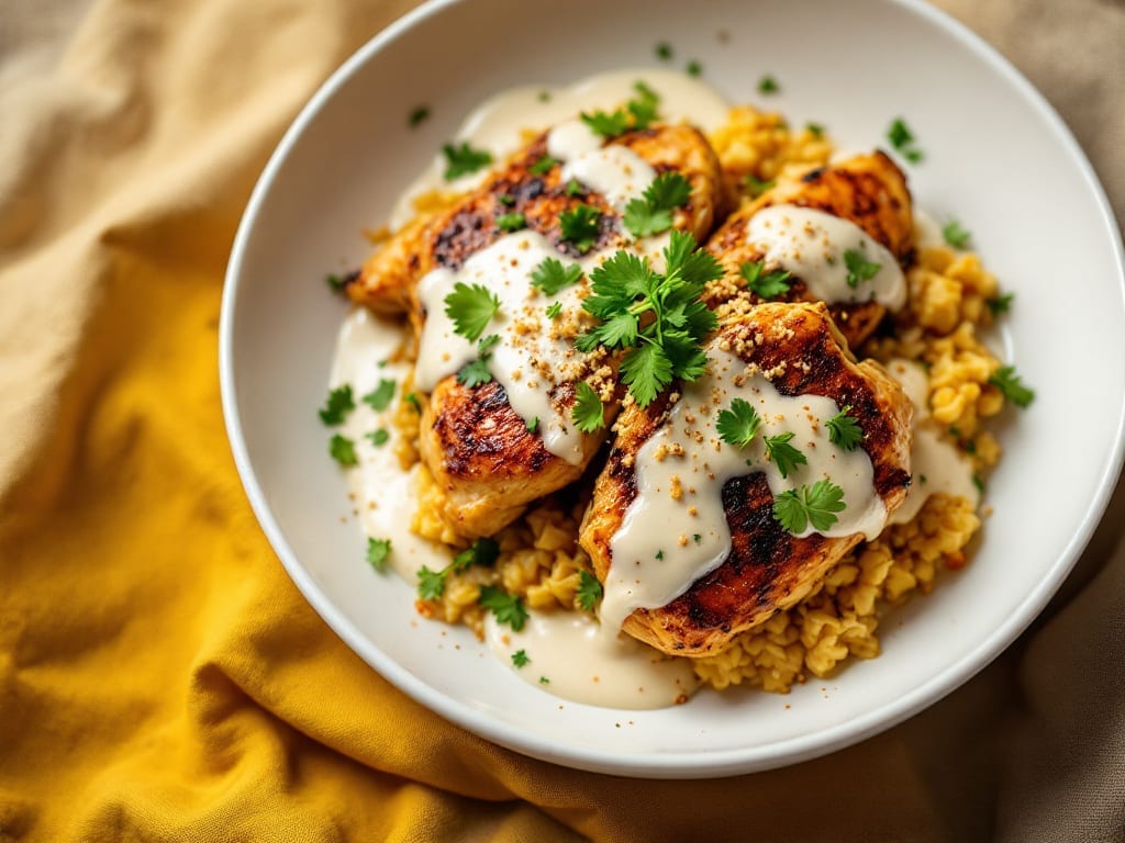 Salsarita's Chicken Recipe: Crispy Parmesan Crunch with Creamy Yogurt Magic