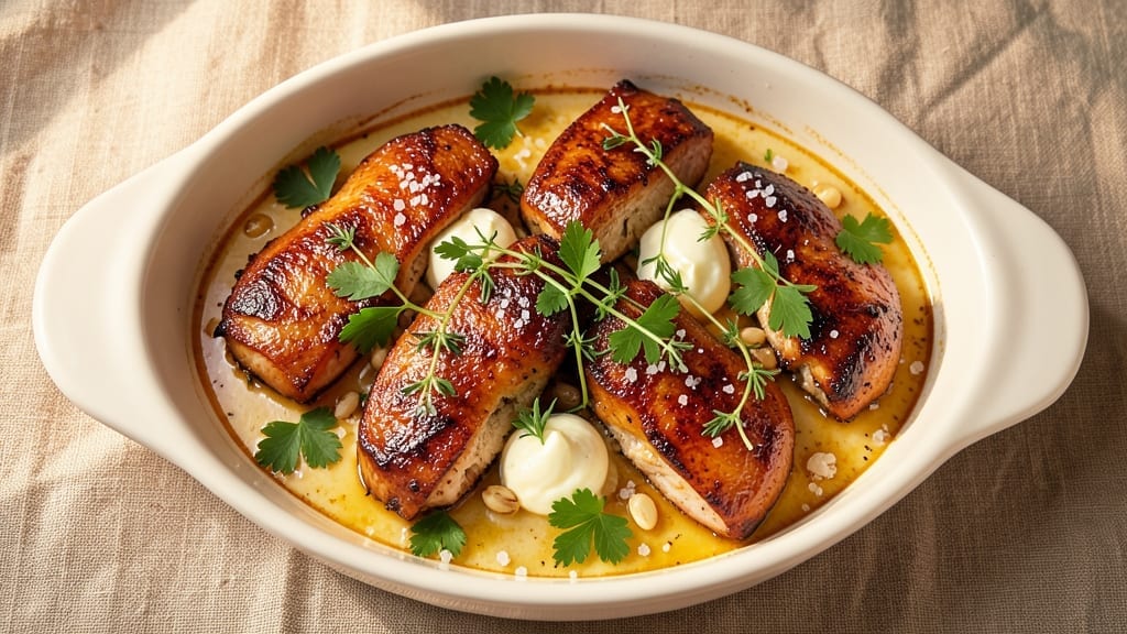 Baked Chicken Livers Recipe: Rich, Buttery Crispness With Herbed Depth