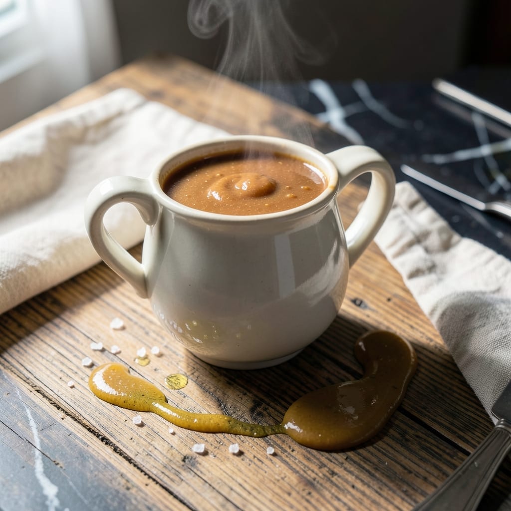 Cinnamon Bun Sauce Recipe: Velvety Vanilla Cream Drizzle
