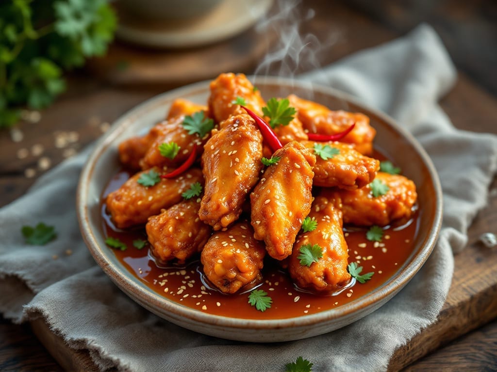 Asian Chicken Wings Recipe: Five-Spice Glow With Sticky-Sweet Glaze