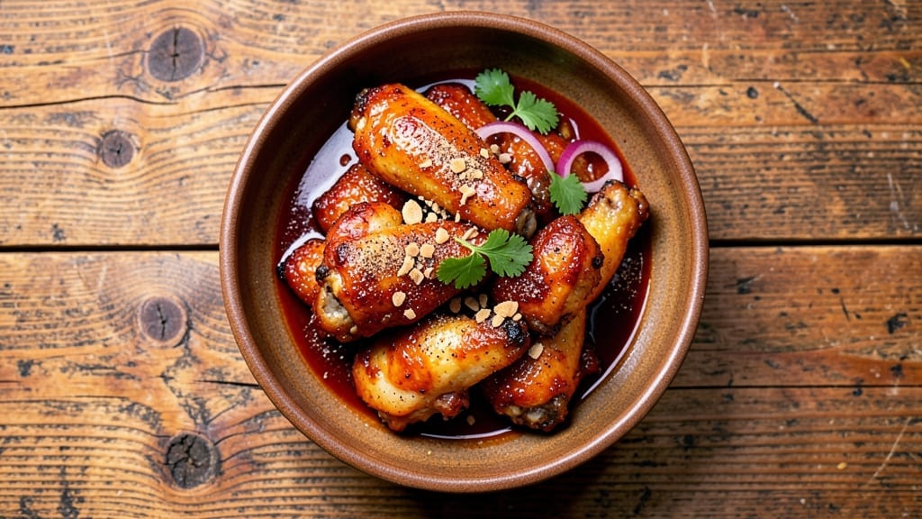 BBQ Chicken Wings Recipe: Air-Crisped Tenderness With Zero Grease Mess